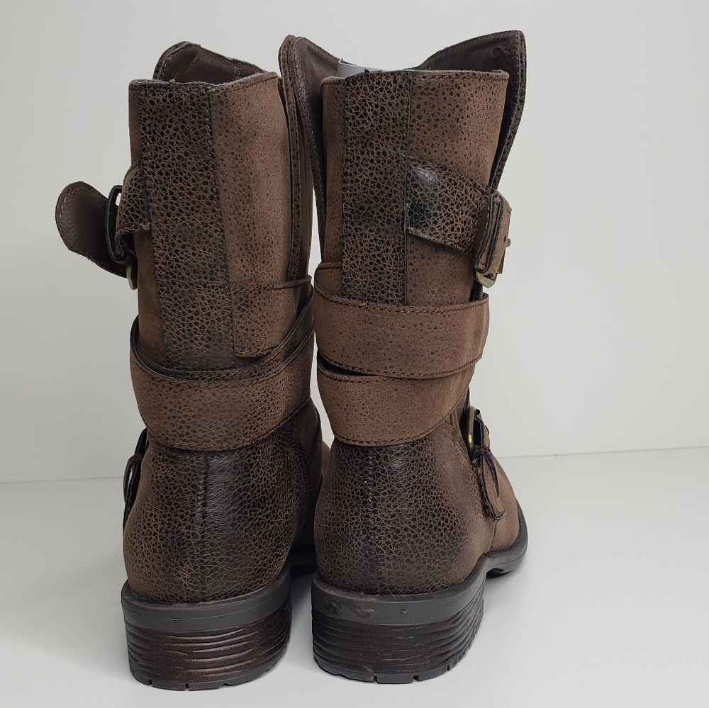 💥SALE💥Rampage Islet Motorcycle Buckle boot - Picture 2 of 7